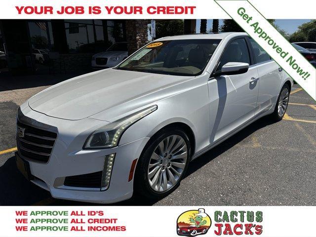 used 2015 Cadillac CTS car, priced at $13,995