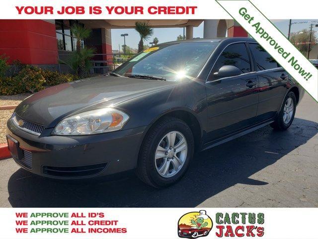used 2014 Chevrolet Impala Limited car, priced at $10,995