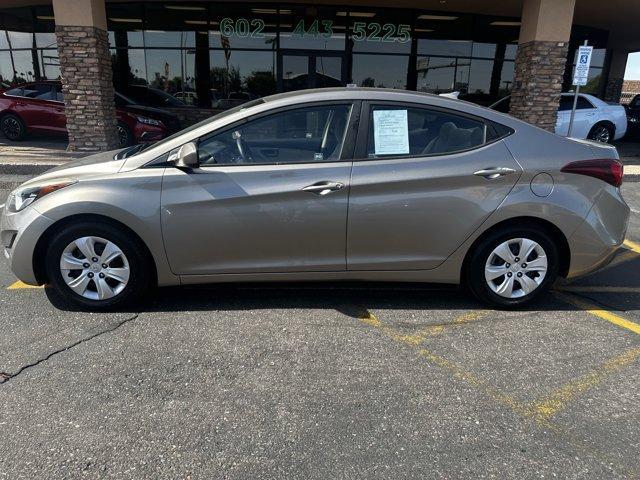 used 2016 Hyundai Elantra car, priced at $11,995