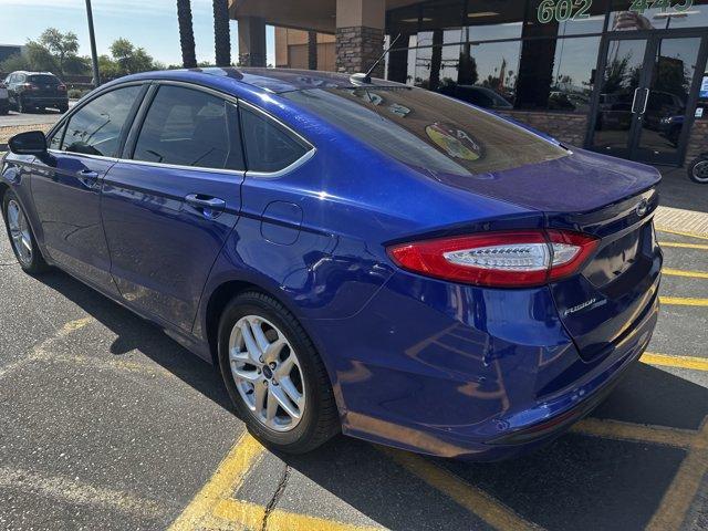 used 2016 Ford Fusion car, priced at $12,495
