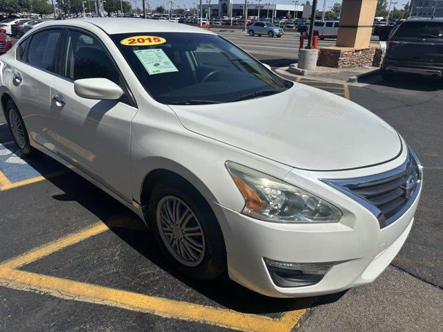 used 2015 Nissan Altima car, priced at $11,495