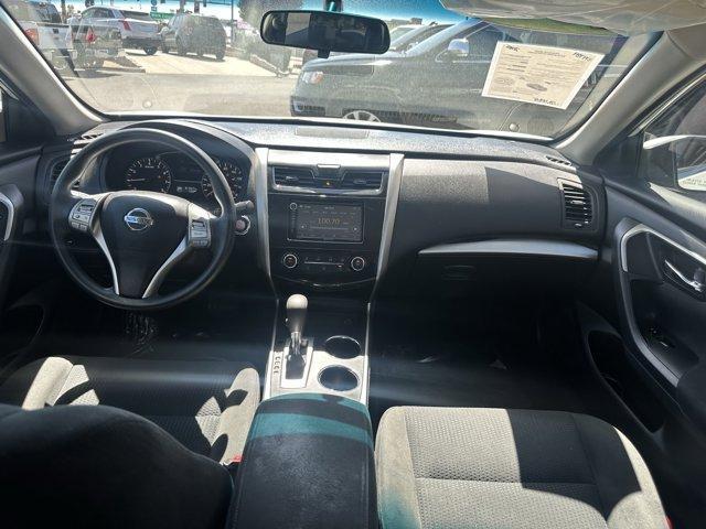 used 2015 Nissan Altima car, priced at $11,495