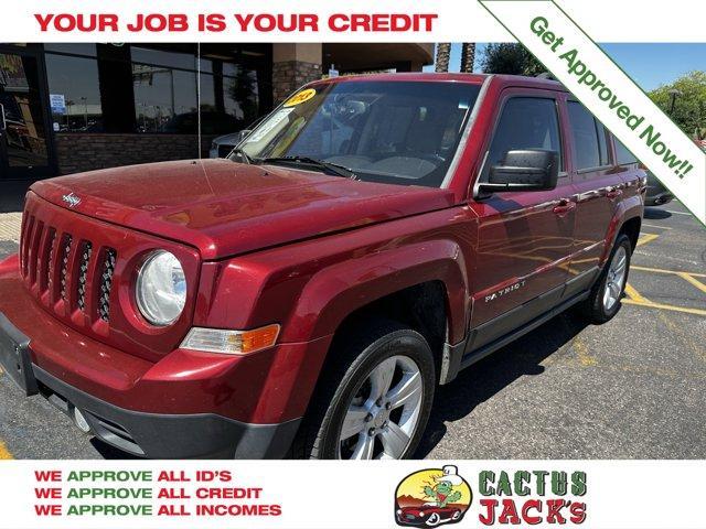 used 2013 Jeep Patriot car, priced at $7,455
