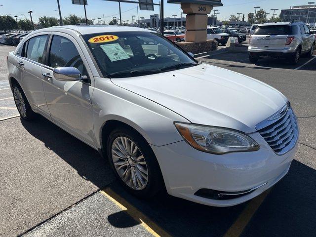 used 2011 Chrysler 200 car, priced at $8,995