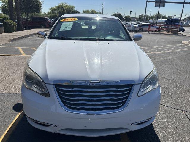 used 2011 Chrysler 200 car, priced at $8,995