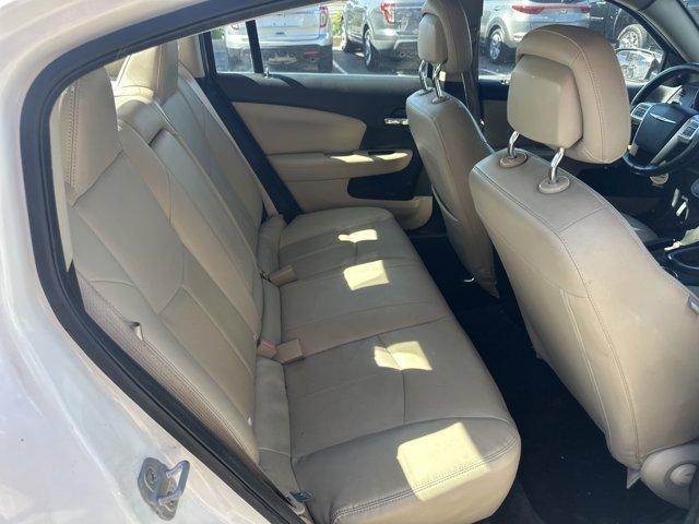 used 2011 Chrysler 200 car, priced at $8,995