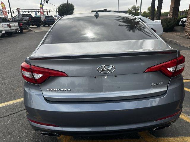 used 2015 Hyundai Sonata car, priced at $11,495