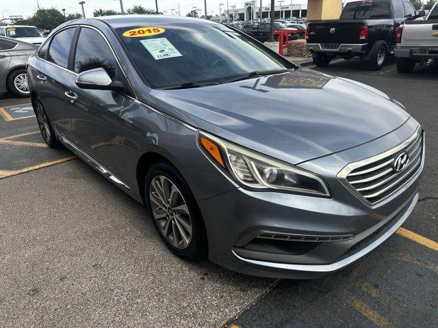 used 2015 Hyundai Sonata car, priced at $11,495