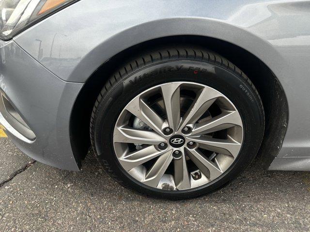 used 2015 Hyundai Sonata car, priced at $11,495