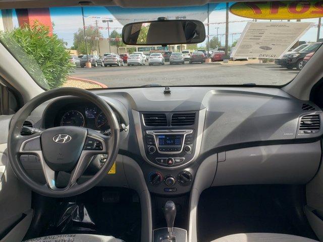 used 2017 Hyundai Accent car, priced at $11,495