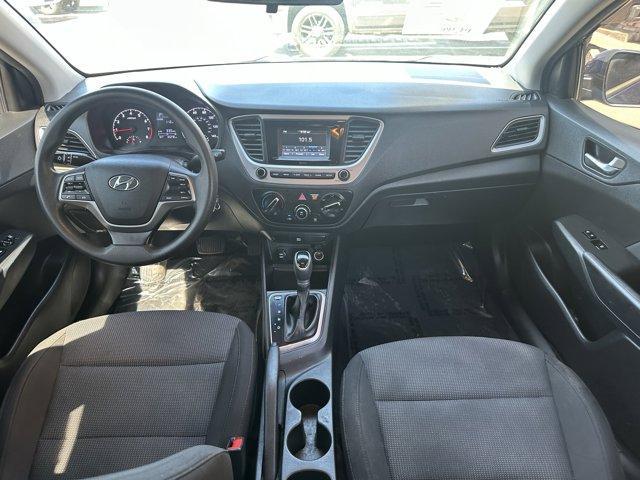 used 2019 Hyundai Accent car, priced at $12,495
