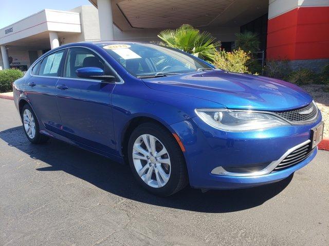 used 2016 Chrysler 200 car, priced at $11,995