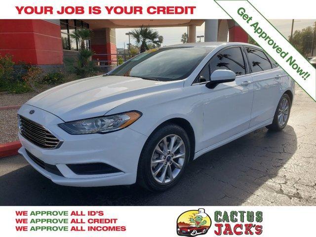 used 2017 Ford Fusion car, priced at $13,495