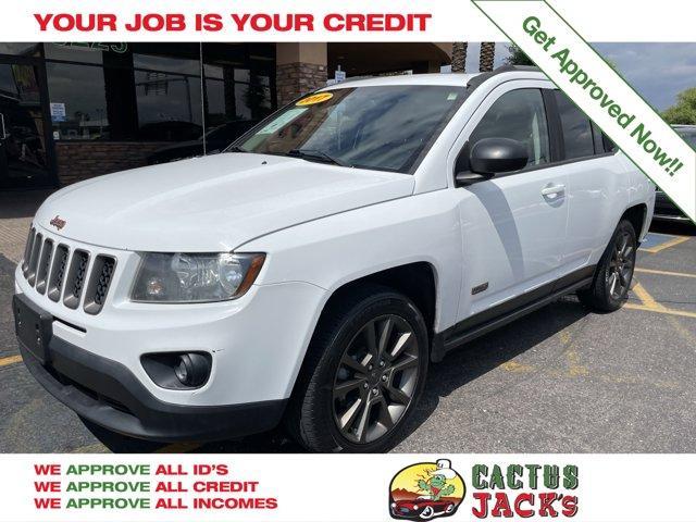 used 2017 Jeep Compass car, priced at $11,995