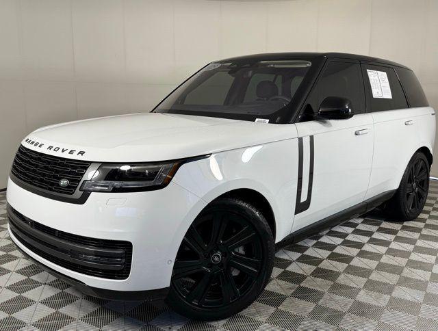 used 2023 Land Rover Range Rover car, priced at $115,900