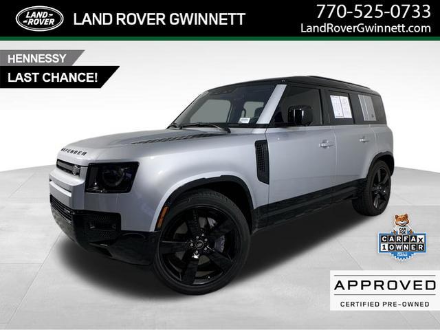 used 2022 Land Rover Defender car, priced at $64,990