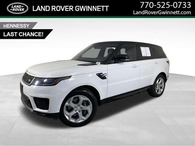 used 2020 Land Rover Range Rover Sport car, priced at $37,500