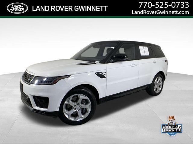 used 2020 Land Rover Range Rover Sport car, priced at $38,400