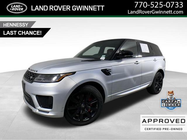 used 2021 Land Rover Range Rover Sport car, priced at $49,990
