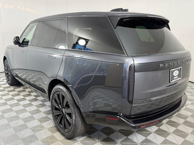 new 2025 Land Rover Range Rover car, priced at $174,925