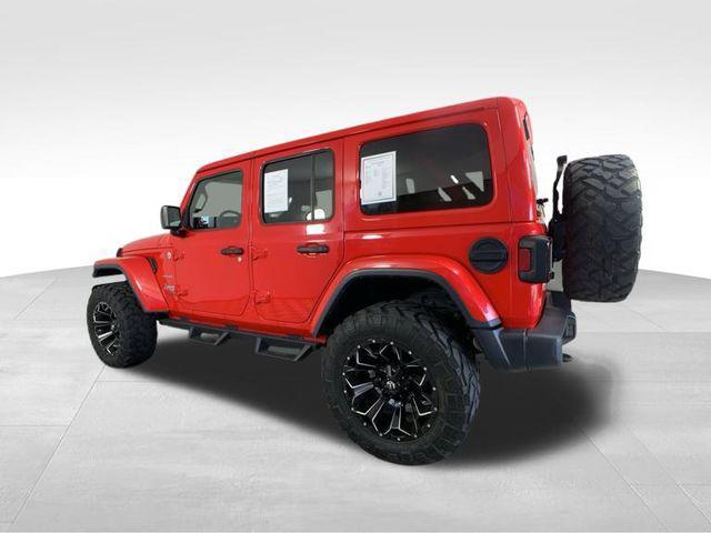 used 2019 Jeep Wrangler Unlimited car, priced at $31,900