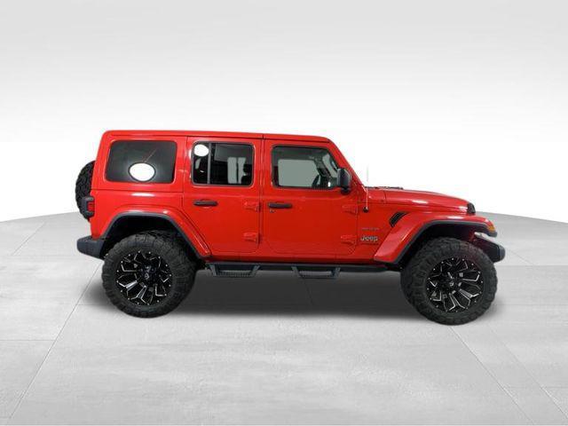 used 2019 Jeep Wrangler Unlimited car, priced at $31,900