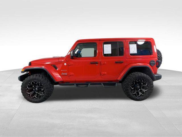 used 2019 Jeep Wrangler Unlimited car, priced at $31,900