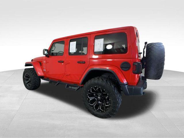 used 2019 Jeep Wrangler Unlimited car, priced at $31,900