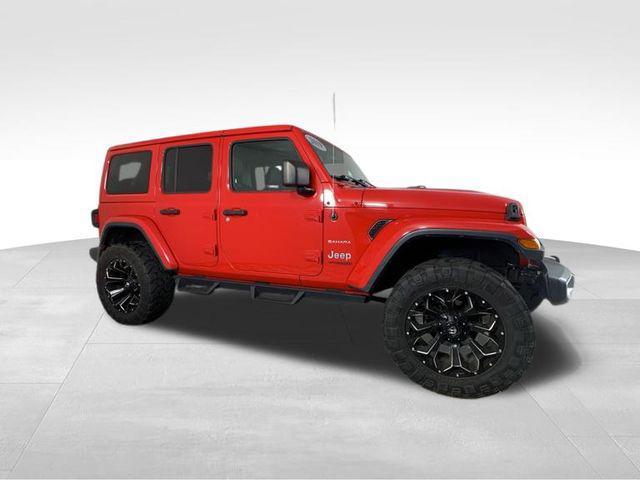 used 2019 Jeep Wrangler Unlimited car, priced at $31,900