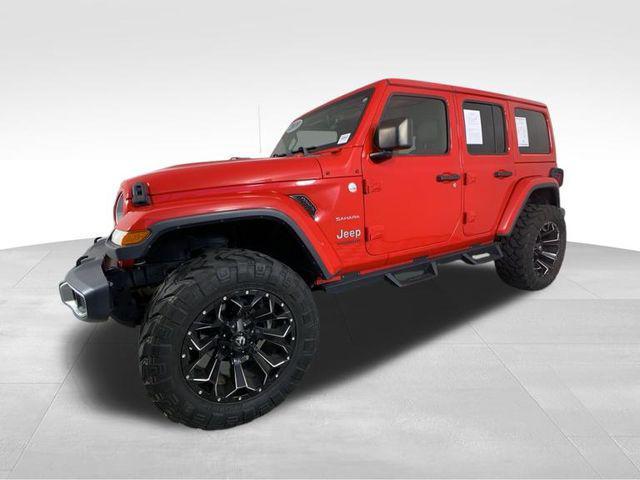 used 2019 Jeep Wrangler Unlimited car, priced at $31,900