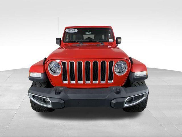 used 2019 Jeep Wrangler Unlimited car, priced at $31,900