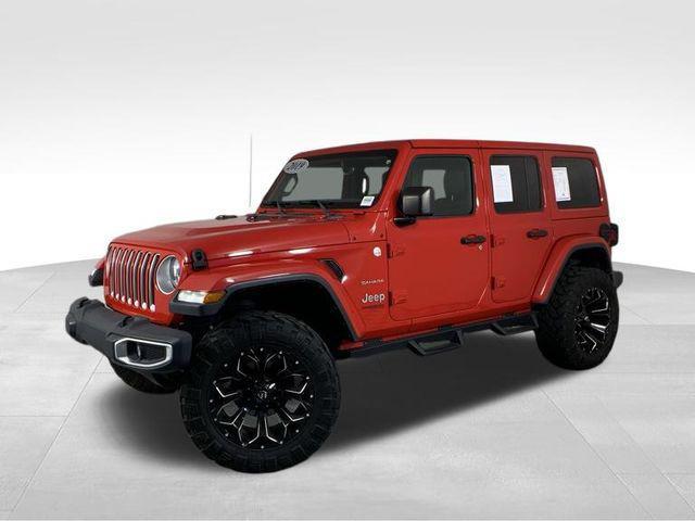 used 2019 Jeep Wrangler Unlimited car, priced at $31,900