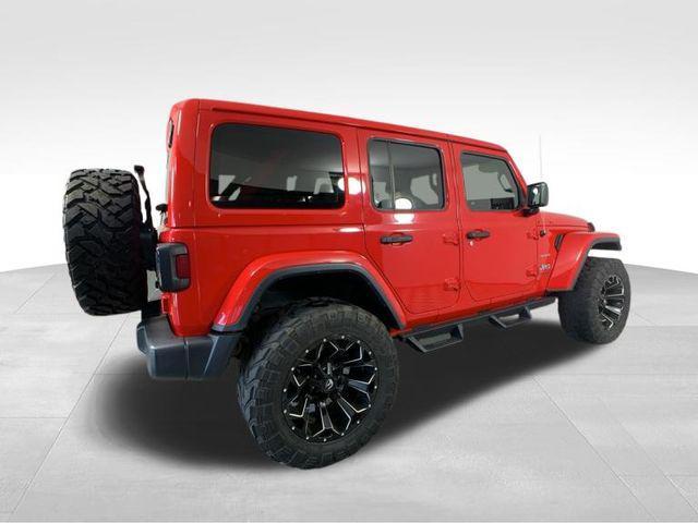 used 2019 Jeep Wrangler Unlimited car, priced at $31,900