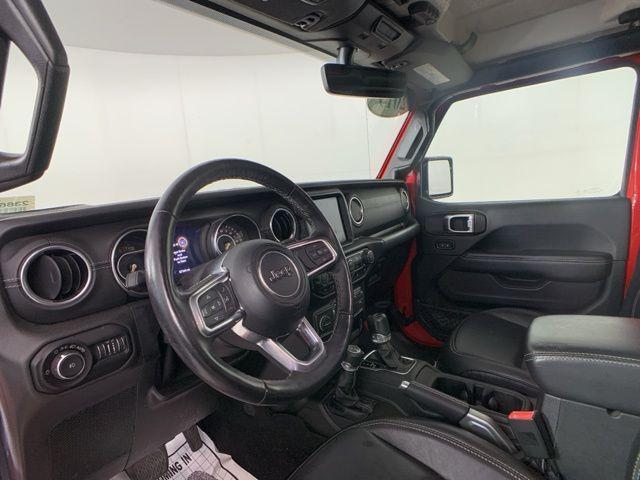 used 2019 Jeep Wrangler Unlimited car, priced at $31,900