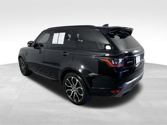 used 2021 Land Rover Range Rover Sport car, priced at $59,900