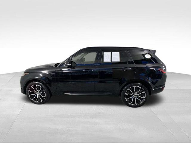 used 2021 Land Rover Range Rover Sport car, priced at $59,900