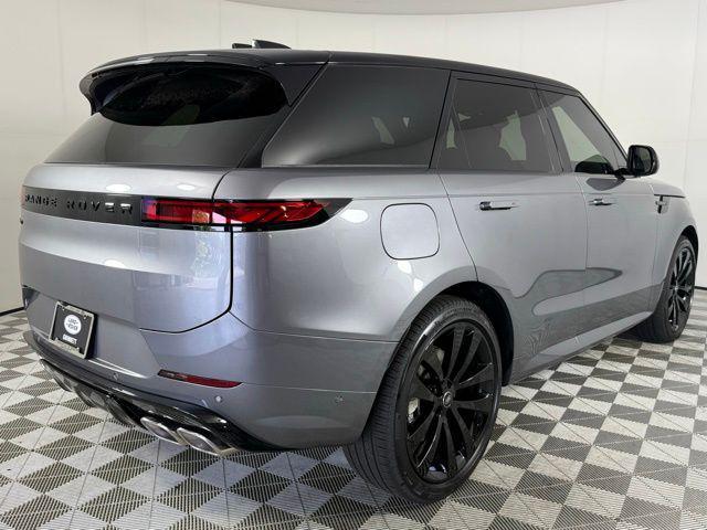 new 2025 Land Rover Range Rover Sport car