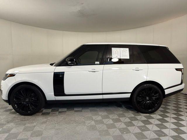 used 2022 Land Rover Range Rover car, priced at $63,500