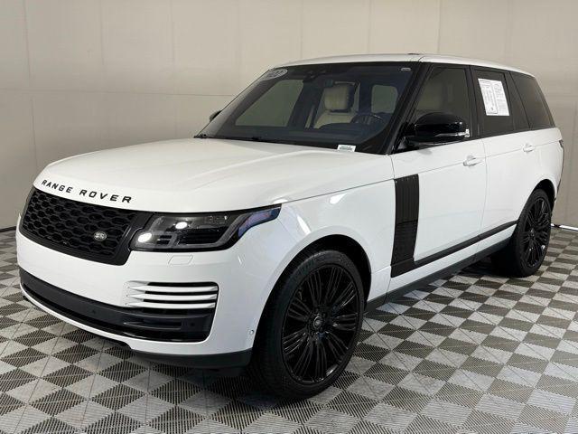 used 2022 Land Rover Range Rover car, priced at $63,500