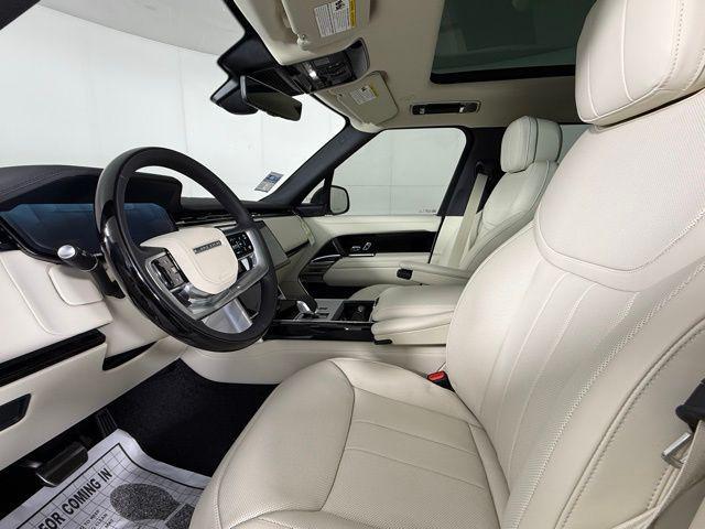 new 2025 Land Rover Range Rover car, priced at $145,400