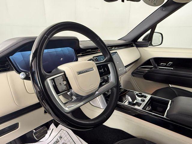 used 2023 Land Rover Range Rover car, priced at $97,900