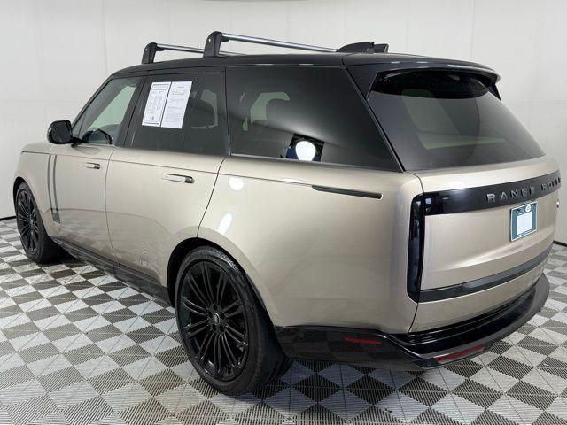 used 2023 Land Rover Range Rover car, priced at $97,900