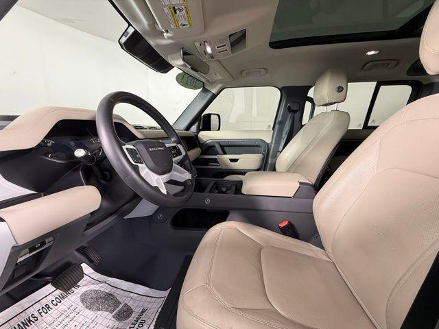 used 2023 Land Rover Defender car, priced at $59,900