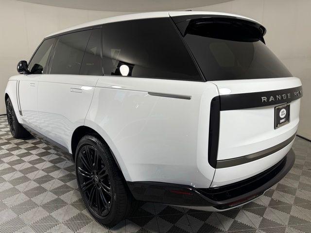 new 2025 Land Rover Range Rover car