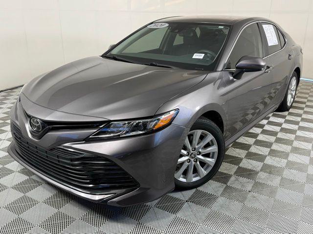 used 2020 Toyota Camry car, priced at $19,500