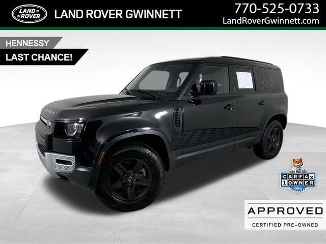 used 2022 Land Rover Defender car, priced at $45,900