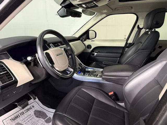 used 2021 Land Rover Range Rover Sport car, priced at $33,900