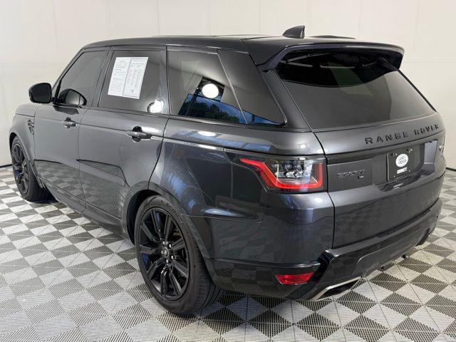 used 2021 Land Rover Range Rover Sport car, priced at $33,900