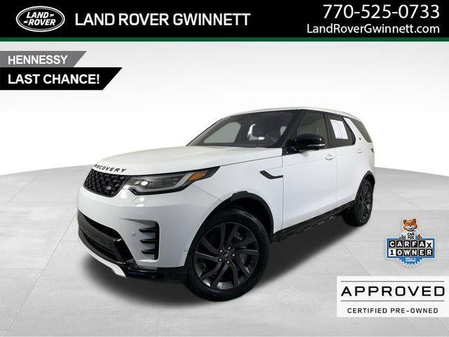 used 2022 Land Rover Discovery car, priced at $37,500