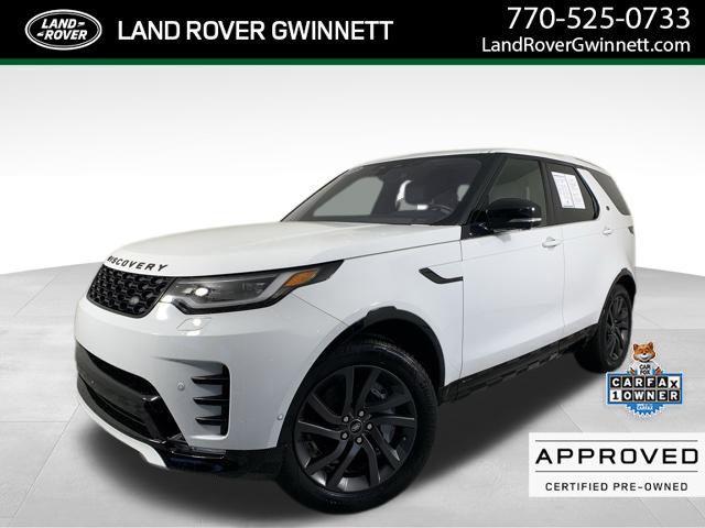 used 2022 Land Rover Discovery car, priced at $38,900